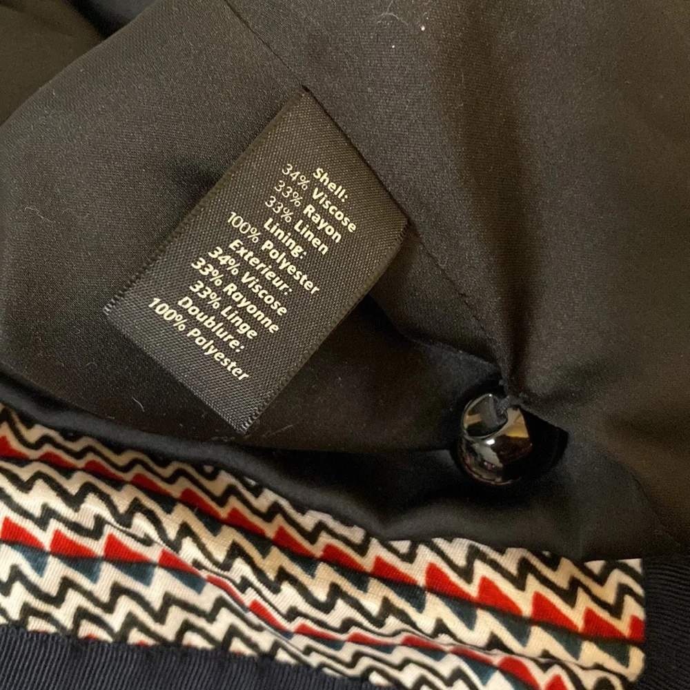 Elizabeth and James 5f Bergdorf Goodman Blazer Jacket sz 4 - Picture 4 of 4